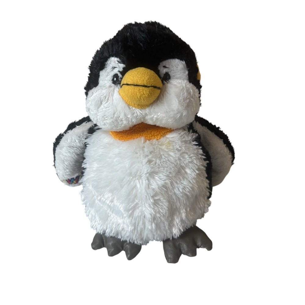 GANZ Penguin Stuffed Plush Animal Black & White